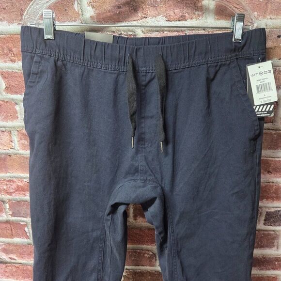 Men's WT02 Cotton Jogger Pants Large Size - Picture 3 of 7